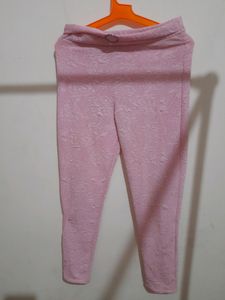Three Pices Jumpsuit , Baby Pink Colour,