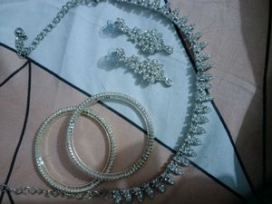 Combo Of Jewellery Set