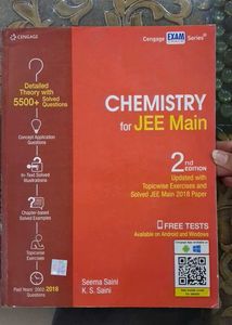 Cengage Whole Chemistry For Jee Mains