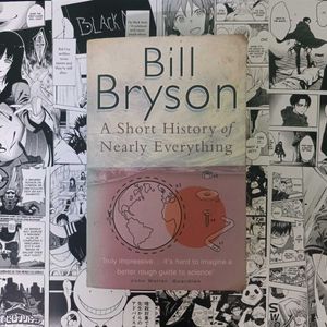 A Short History Of Nearly Everything - Bill Bryson