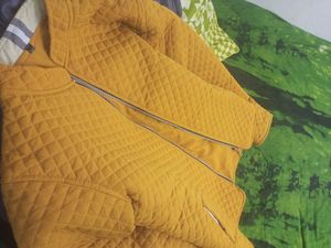 Mustard Colour Jacket