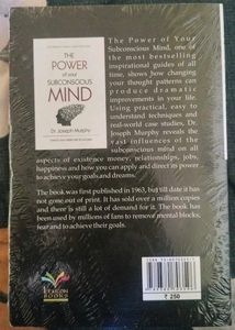 The Power of Your Subconscious Mind