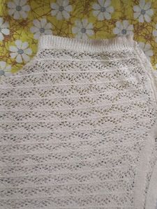 Pair Of Lace Top, Spaghetti Top And Mini Skirt I
