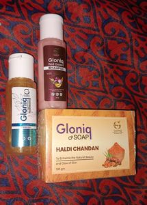 Gloniq Face Wash ,Haldi Chandan Soap, Soap