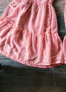 Baby Pink Sharara No Damage