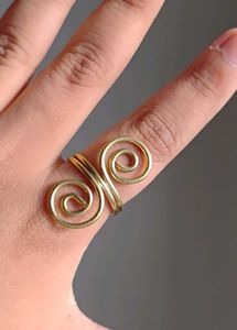 Handcrafted Anti Tarnish Rings