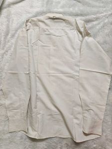 Dynasty Off White Formal Shirt