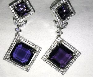 Blue Earrings