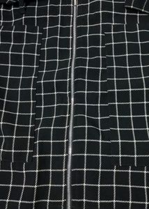 Black short skirt