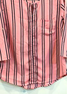 Striped Pink Top