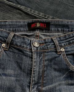 ONIRRAI DRAGON EMBROIDERY JEANS