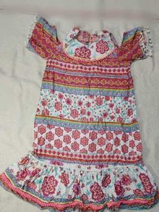 Colorful Floral Dress