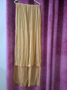Silk Mustard Color Dupatta