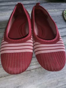 Knit Balley Flats