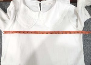 Ruffle Collar Blouse
