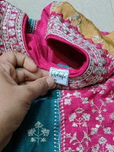 Plazzzo And anarkali Dress