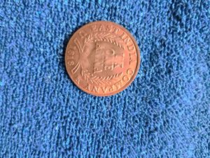 Hanuman Bhaghwan Old Coins 1818