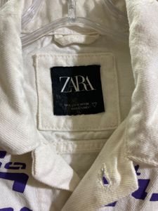 Zara Denim Jacket