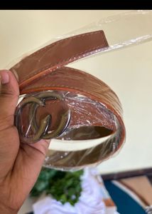 Trendy brown Belt