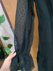Elegant Black Dress Size - XL