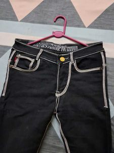 Stylish Dark black Jeans