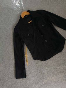 Black Suede Shirt 🔥