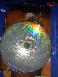 Devil May Cry PS2 DVD