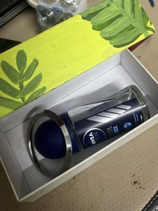 Hand-Painted Botanical Jewellery Box