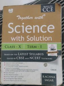 Together with Science - Class X term 1