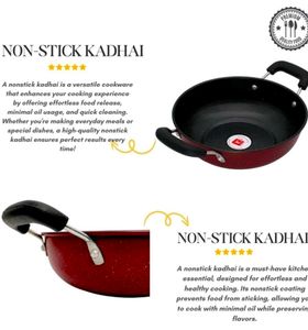 Lazywindow Fry Pan &amp; Kadai