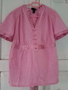 BRAND:LANE BRYAND (PINK TOP)