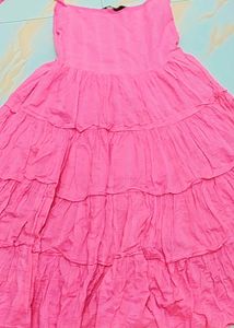 Party Wear Dress (Sleeveless)