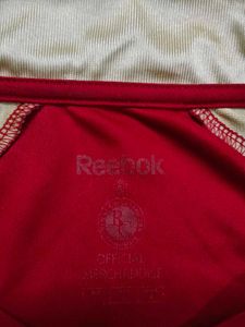 RCB Official T-Shirt – Reebok | DLF IPL Edition