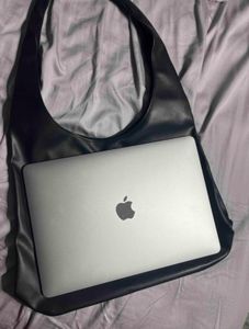 Chic Black Tote Bag