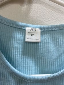 Blue Tank Top