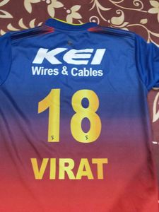 RCB Cricket Jersey