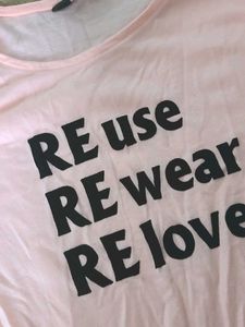 Re-use Graphic Tee