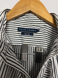 Ralph Lauren Ruffle Front Blouse🤍