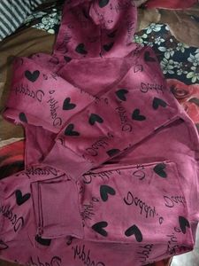 Cute Kids' Tracksuit Set