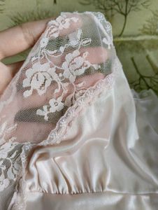 Japanese Sexy Night Bow Lace Slip Dress