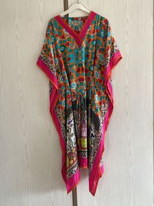 Pure Crepe Kaftan