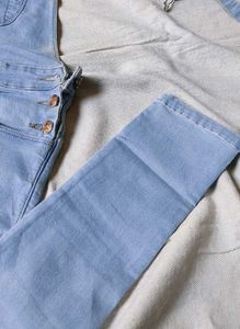 Denim Dungaree