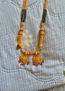 Elegant Gold-Plated Necklace