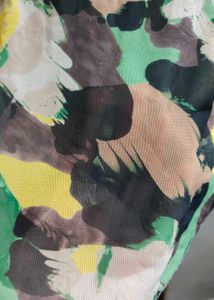 Stylish Animal Print Top