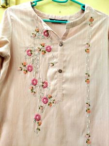 Hand Work Decent Look Kurta Set