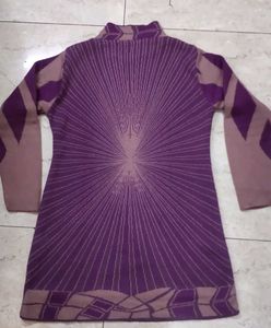 Sweater Upto Thigh Length