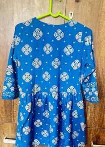 Festive Wear Short Kurti