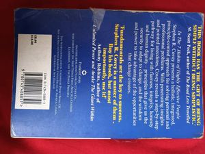 Book - 7 Habits Of Highly Effective People
