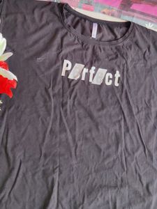 Women Black Tshirt