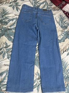 Wide Leg Denim Jeans Women